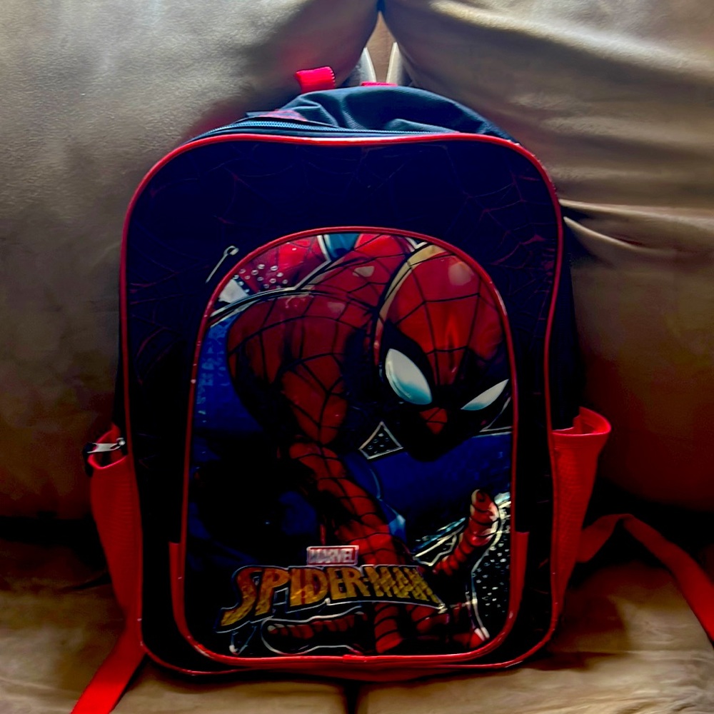 🕷️UGC🕷️Spider-Man,your friendly neighborhood Super Hero web slinger 🎒backpack